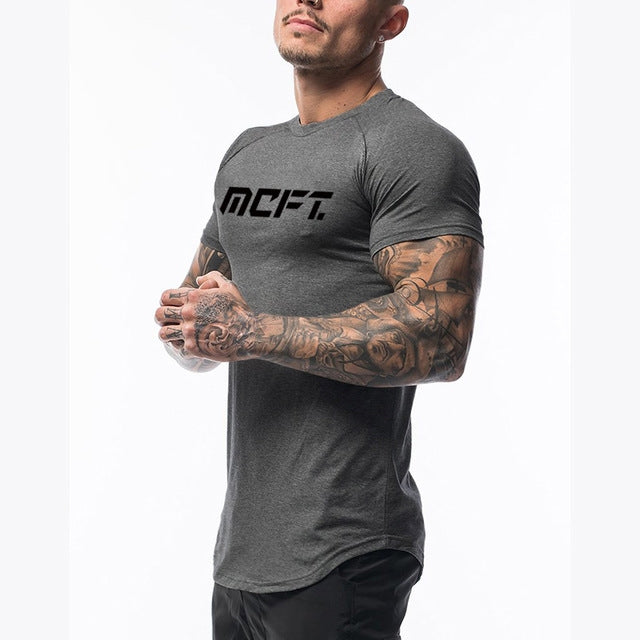 Korean Short Sleeve Men loose T Shirts