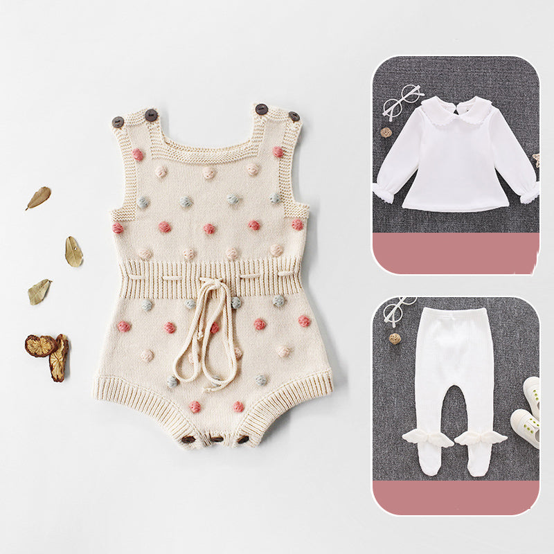 Ensemble de vêtements pour bébé nouveau-né