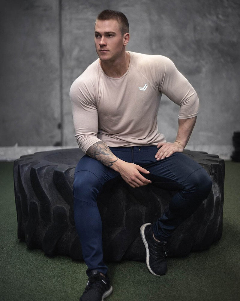 Long Sleeve Quick Dry Gym Fitness T Shirt