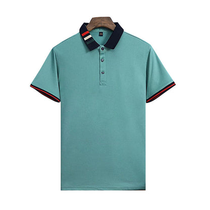 Kurzärmelige Business-Poloshirts