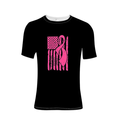 Pink Ribbon Support Herren T-Shirts