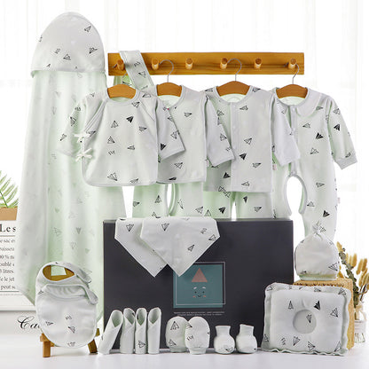 Coffret cadeau bébé vêtements en coton pour nouveau-né