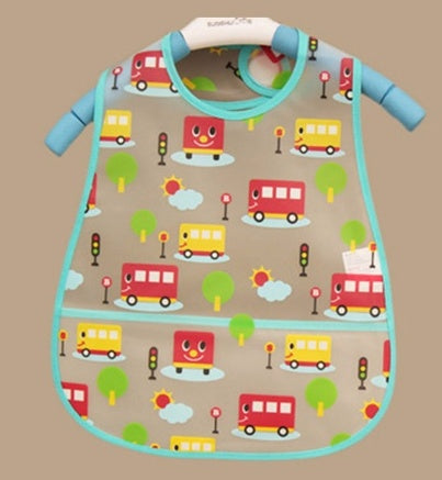 Waterproof EVA Baby Lunch Bibs