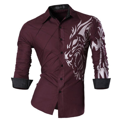 Men's Cardigan Polo Shirts