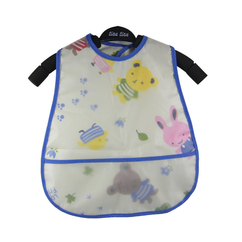 Bavoir imperméable et tablier de peinture pour bébé