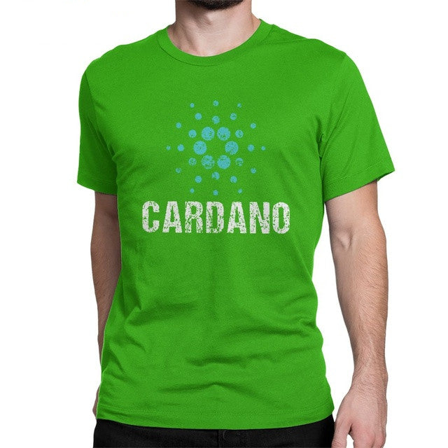 Cardano Logo Baumwolle Herren T-Shirts