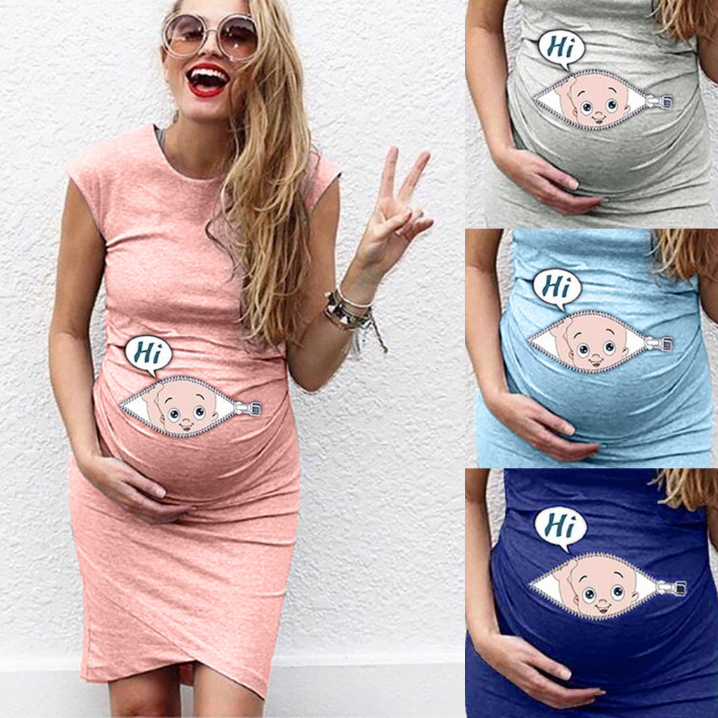 maternity dress women