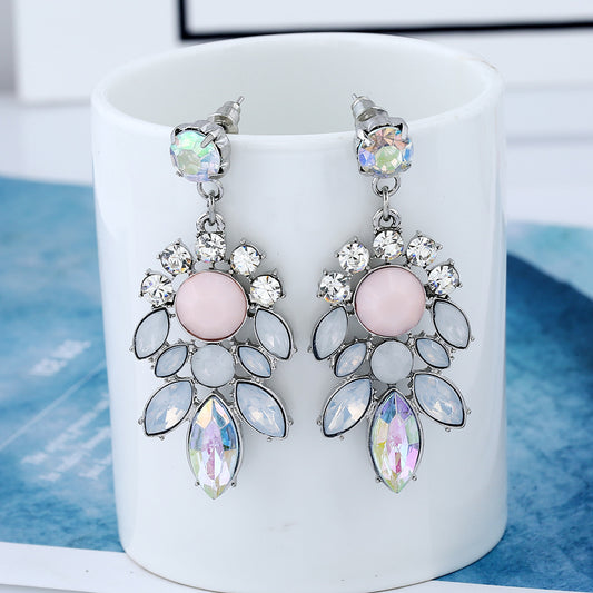 Crystal Earrings