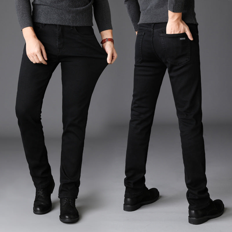 slim straight pants