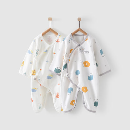 Two-piece Newborn Onesies Romper Cotton Clothes