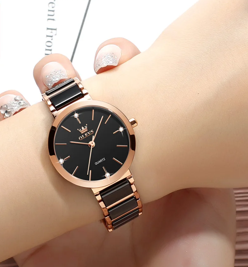 Women's Waterproof Reloj Para Mujer Wristwatch