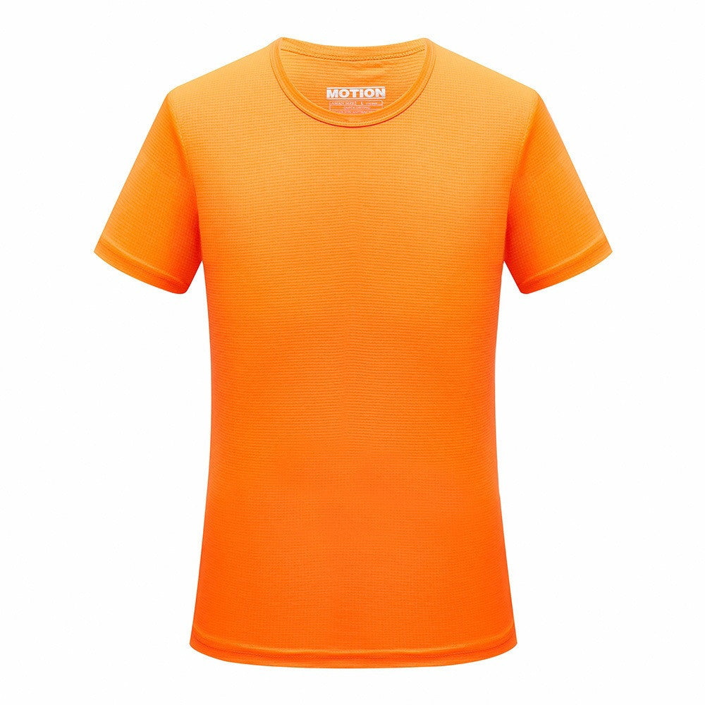 Schnell trocknendes Herren-Lauf-T-Shirt mit schmaler Passform