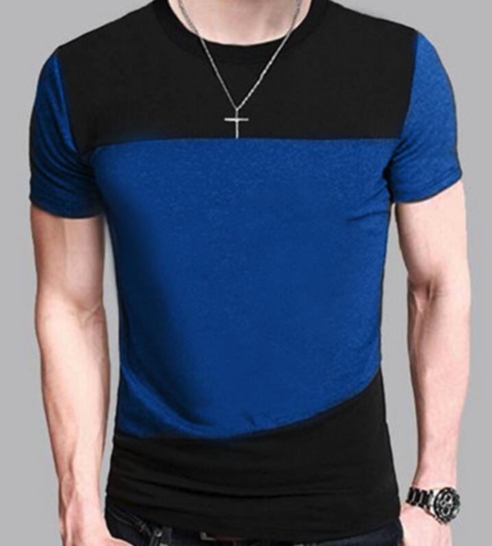 Kurzärmlige Slim-T-Shirts für Herren