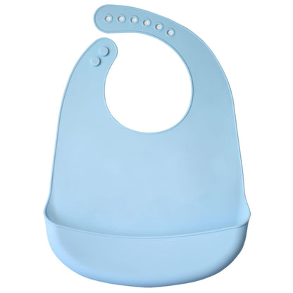 Bavoir en silicone pour nourrissons et tout-petits