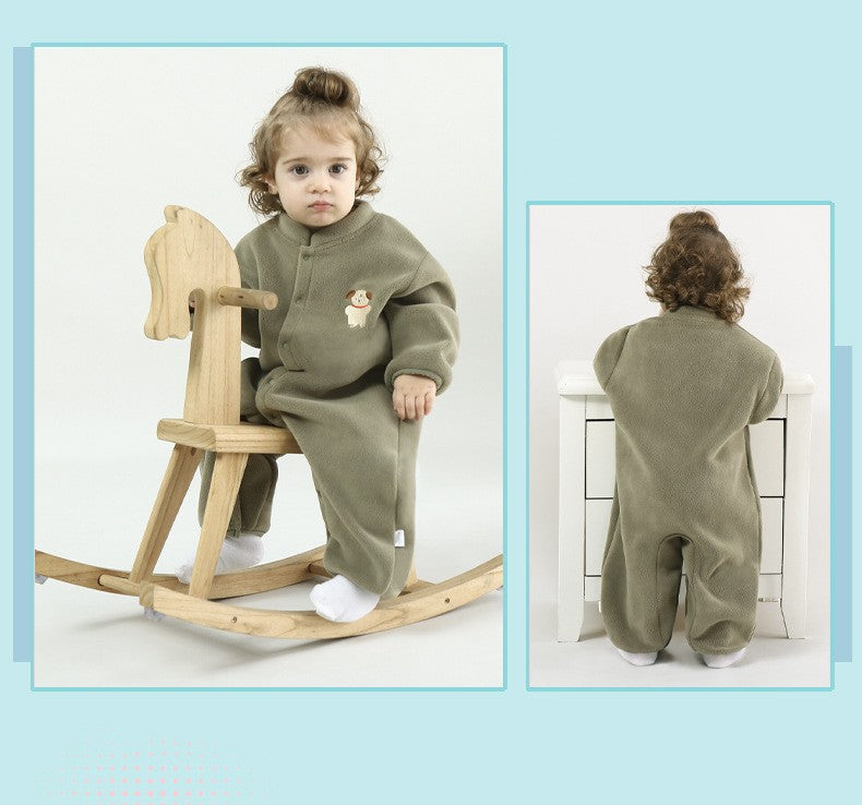 Verdickte Pyjamas Baby Winterkleidung