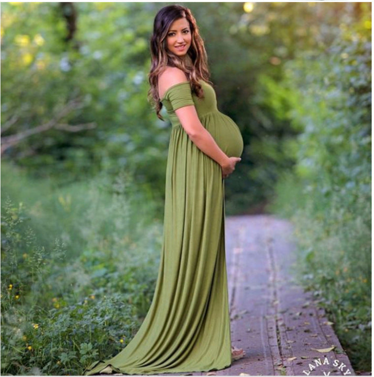 maxi skirt maternity