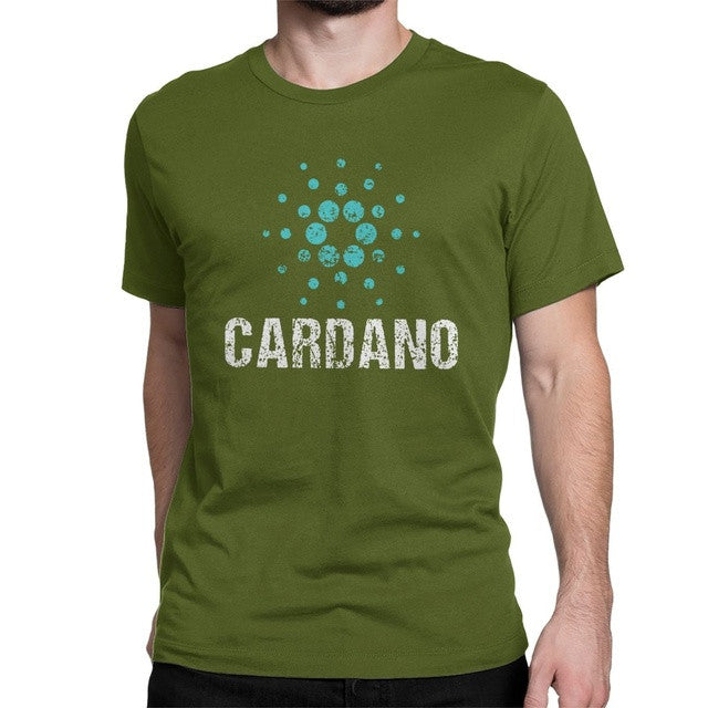 Cardano Logo Baumwolle Herren T-Shirts