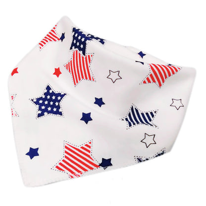 Bavoirs bandana en coton pour bébé