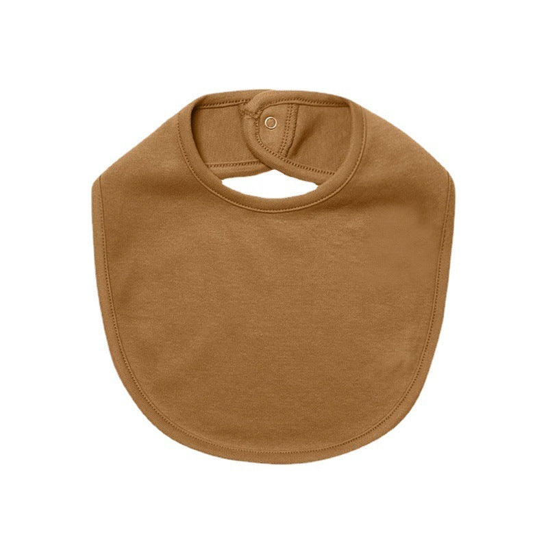 Bavoir à lait anti-crachats absorbant en coton pour bébé