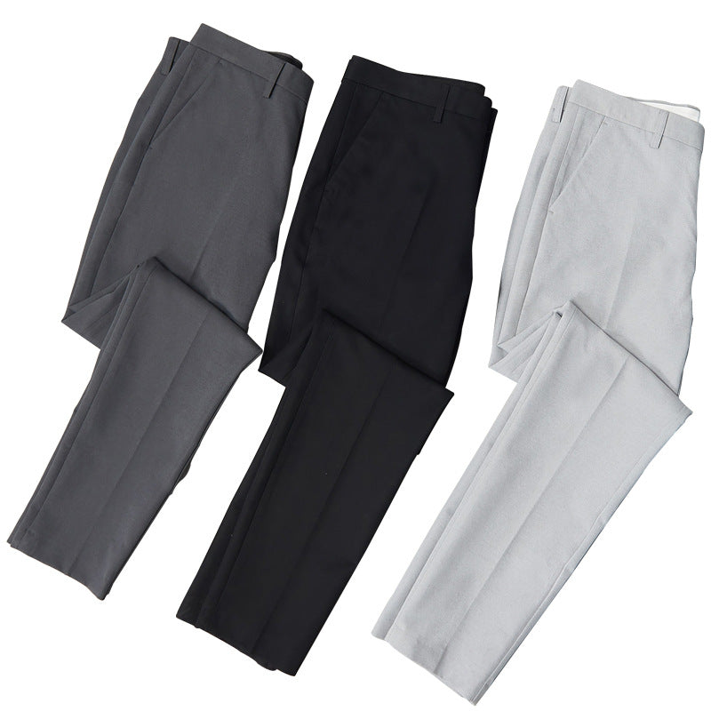 Pantalons de costume d'affaires automne et hiver pour hommes