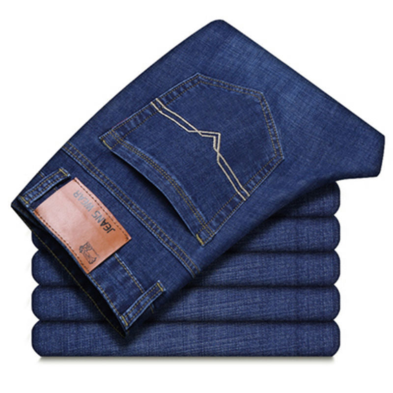 Herren-Jeans mit lockerem Stretch-Anteil