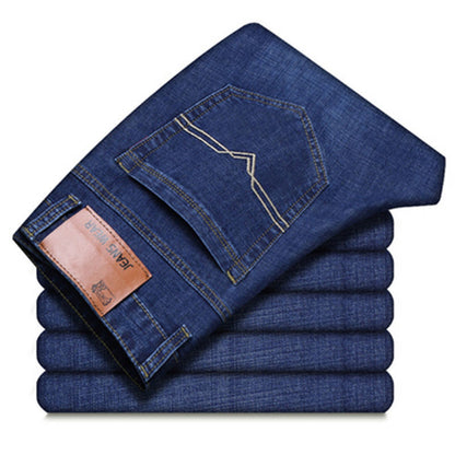 Jean extensible de type ample pour hommes