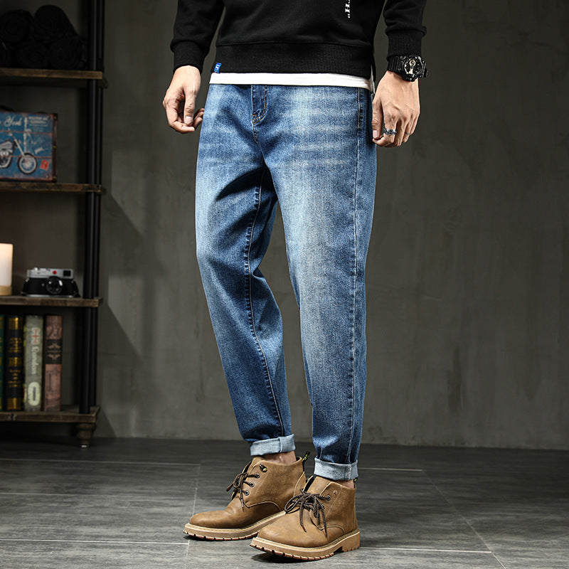 Jeans Stretch Grandes Tailles Homme