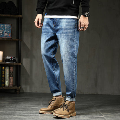 Jeans Stretch Grandes Tailles Homme