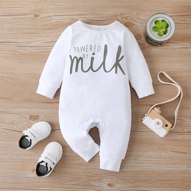 Alphabet Casual Baby Clothes