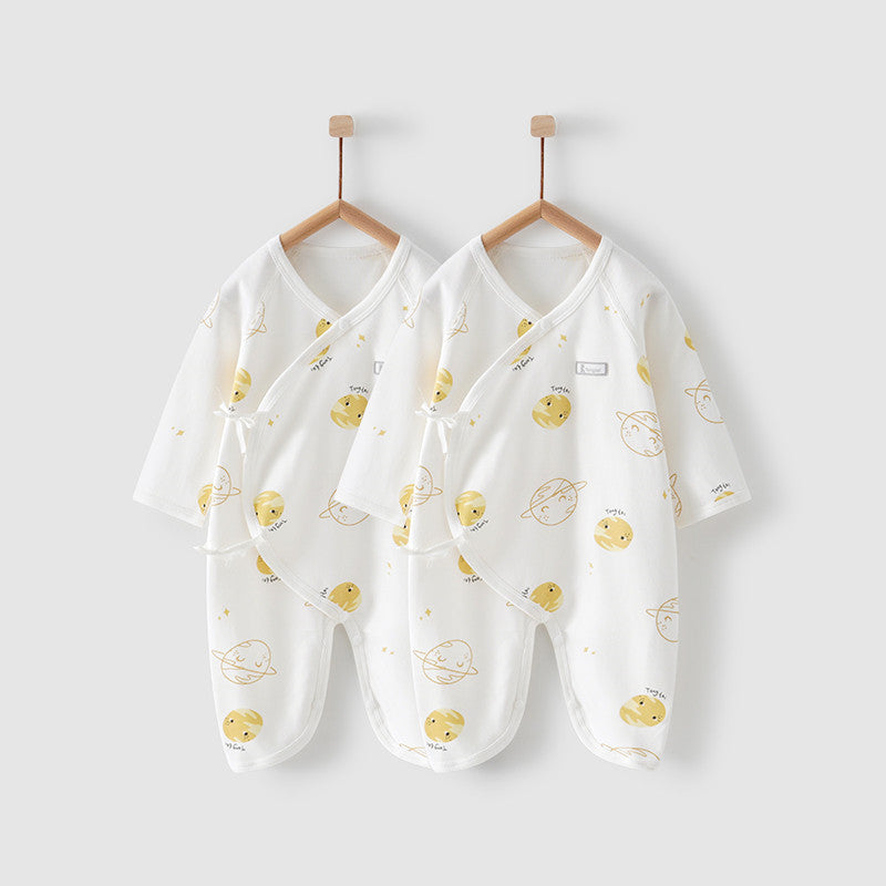 Two-piece Newborn Onesies Romper Cotton Clothes