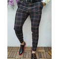 Black Large Plaid