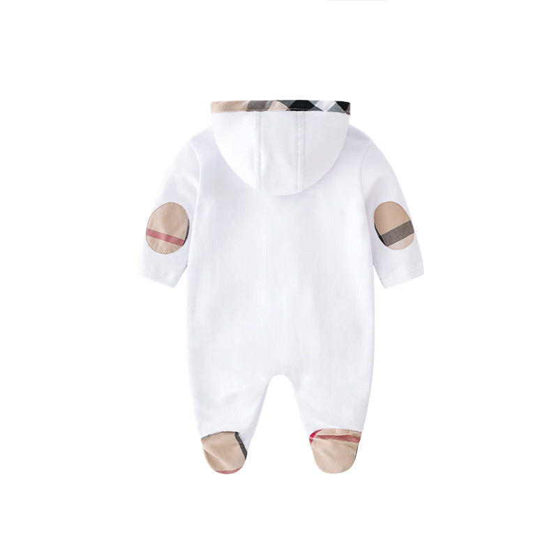 Baby Padded One-piece Cute Outer Suit