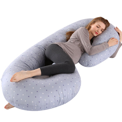 Crystal Velvet C-type Pregnancy Pillow