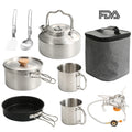 Outdoor Cookware Suit