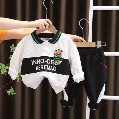 Newborn Baby Spring Cloth Suit