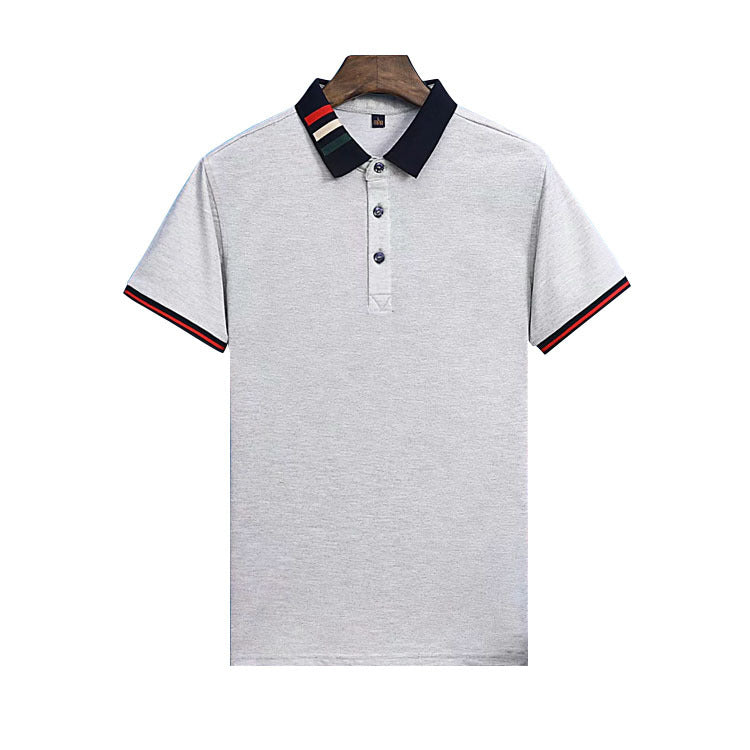 Short-sleeved Business Polo Shirts