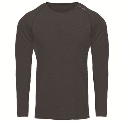 Men Long Sleeves Breathable Gyms T-Shirts