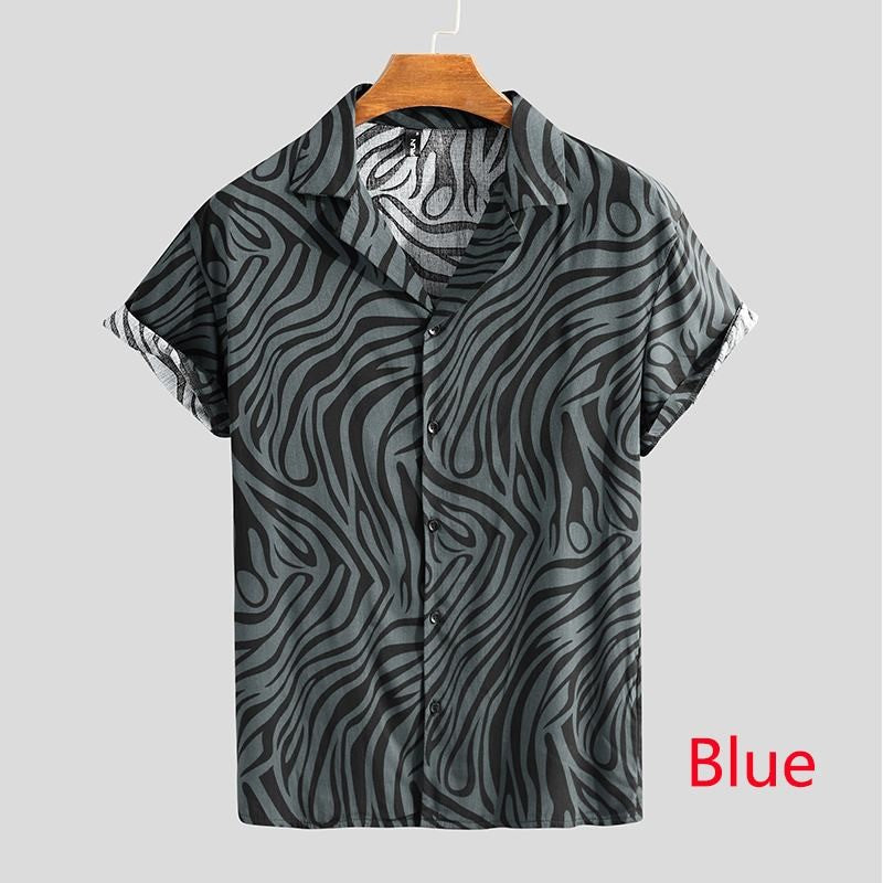 Men Summer Short Sleeve Shirts