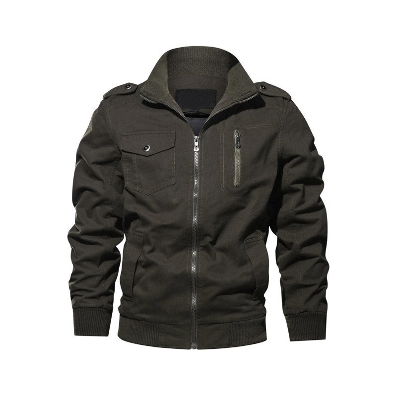 Winter-Motorradjacke für Herren