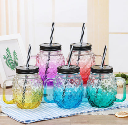 Versatile Pineapple Water Glassware