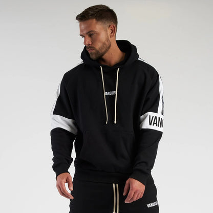 Men's Loose Hoodie for Outdoor Activities