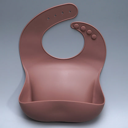 Bavoir de poche repas 3D imperméable pour enfants