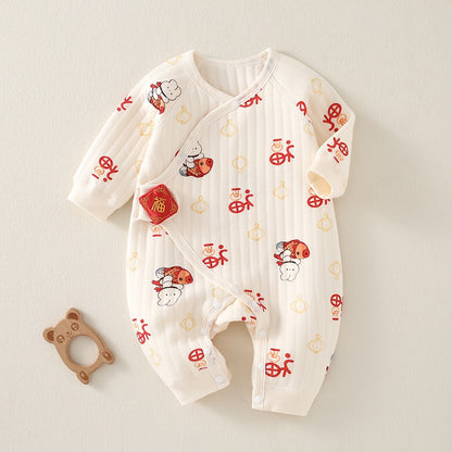 Newborn Warm Quilted & Jumpsuit Cloth