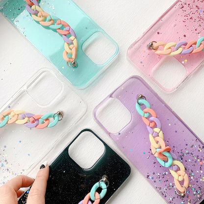 glitter phone case