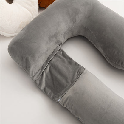 Detachable Siesta U-shaped Pregnancy Pillow