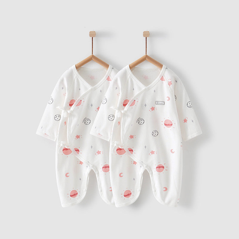 Two-piece Newborn Onesies Romper Cotton Clothes