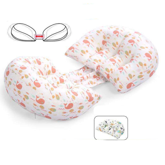 U Shaped Sleeping Pregnancy Pillow