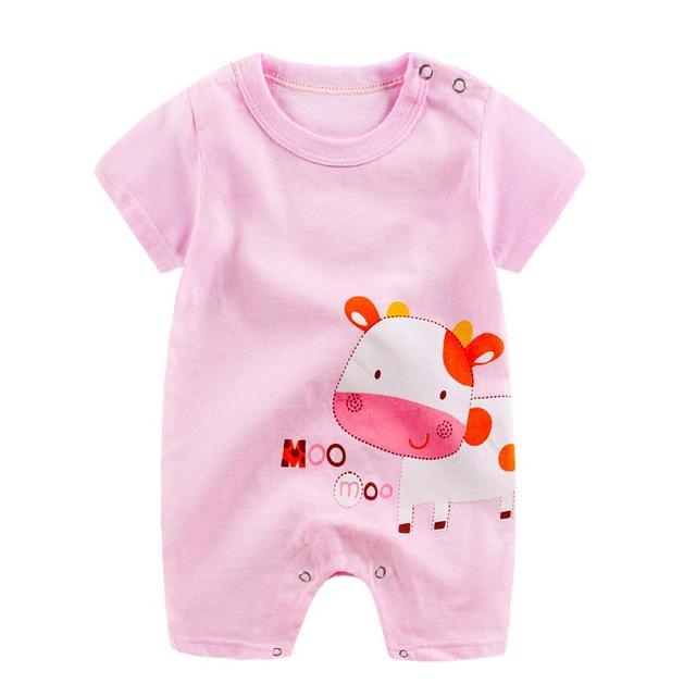 Newborn Baby Summer Short Cloth