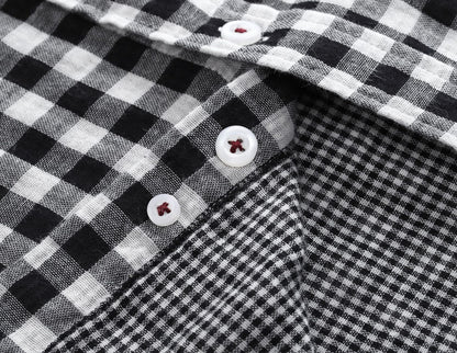 Pure Cotton Iron-free Spring & Autumn Shirts