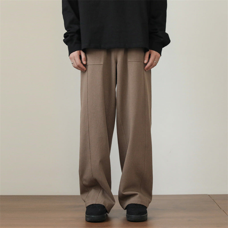 low rise trousers